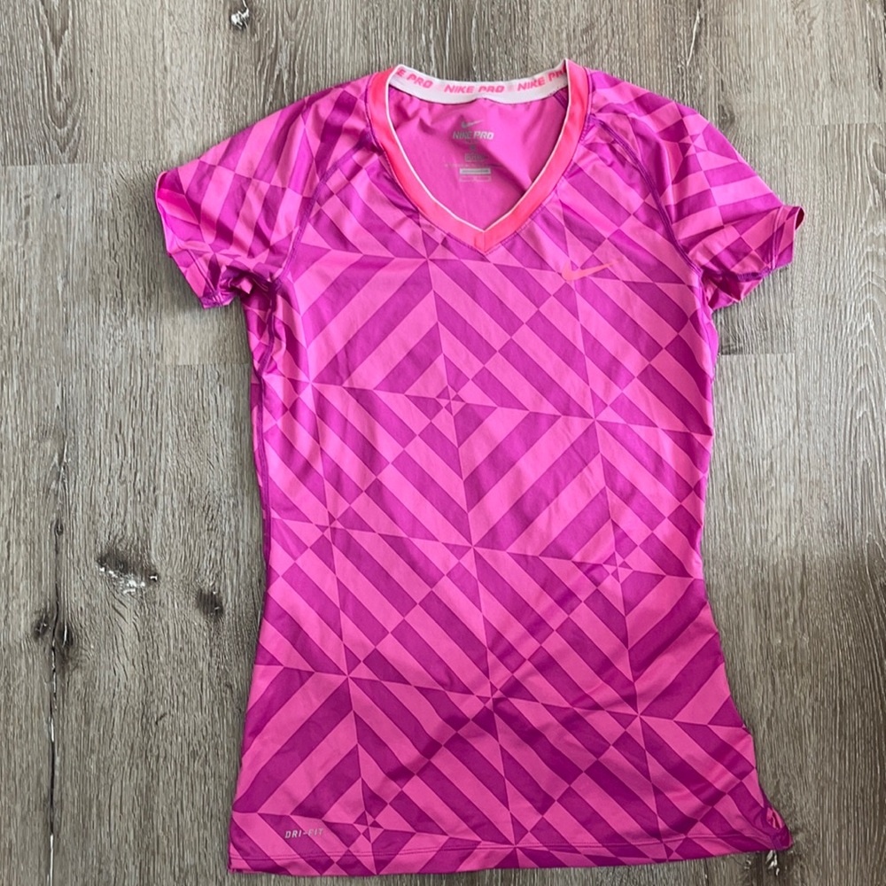 Nike Pro dri-fit athletic shirt